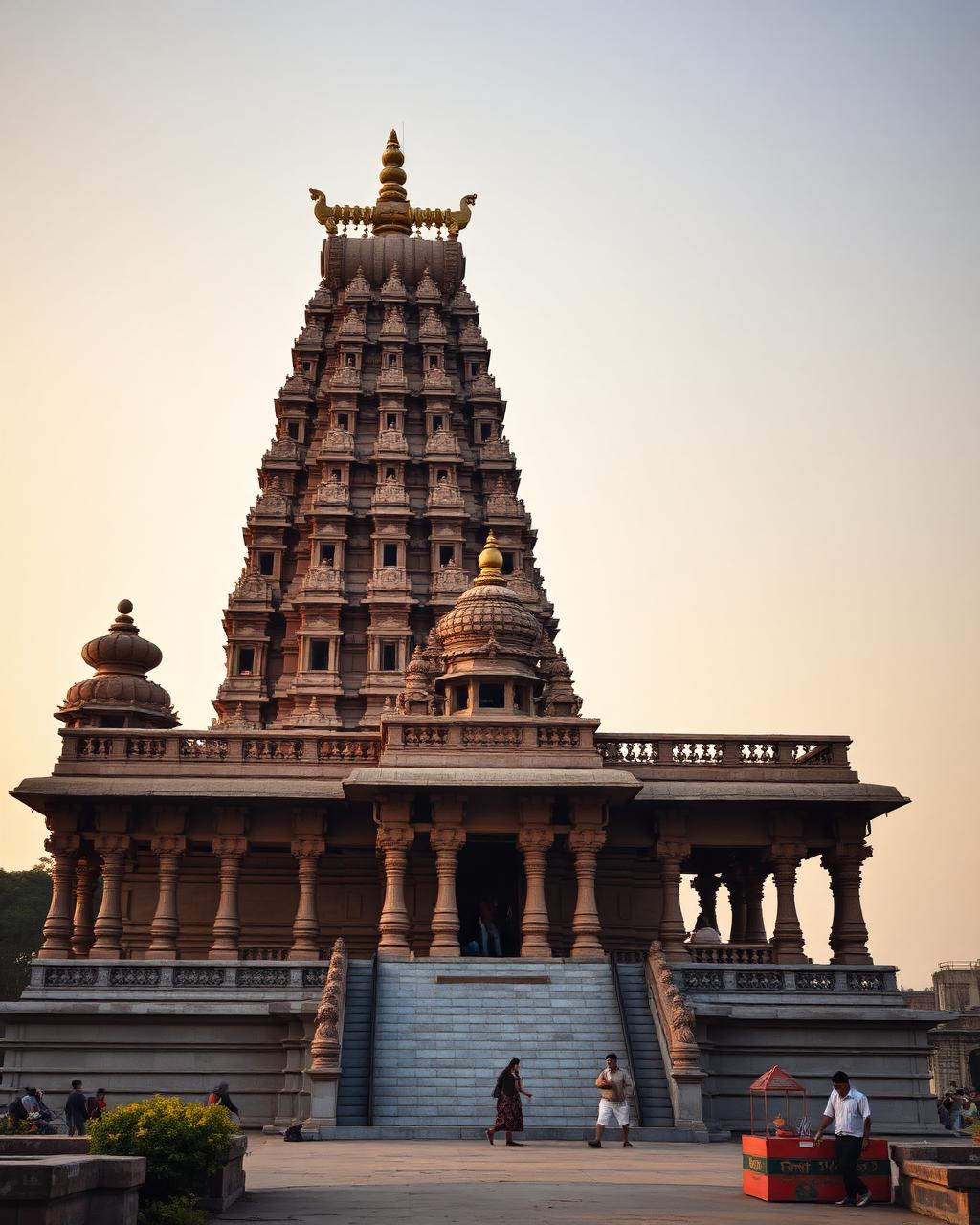 Bhubaneswar — Lingaraj Temple