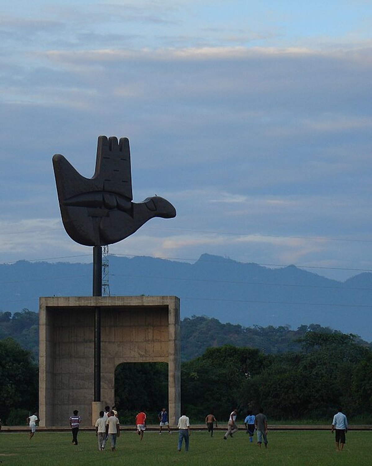 Chandigarh — Sukhna Lake