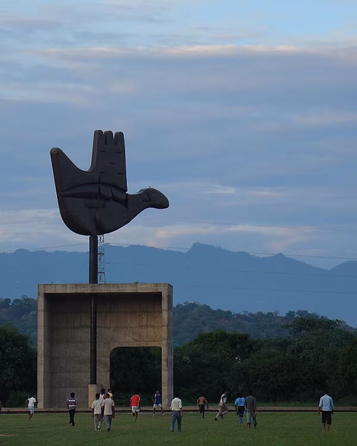Chandigarh — Sukhna Lake