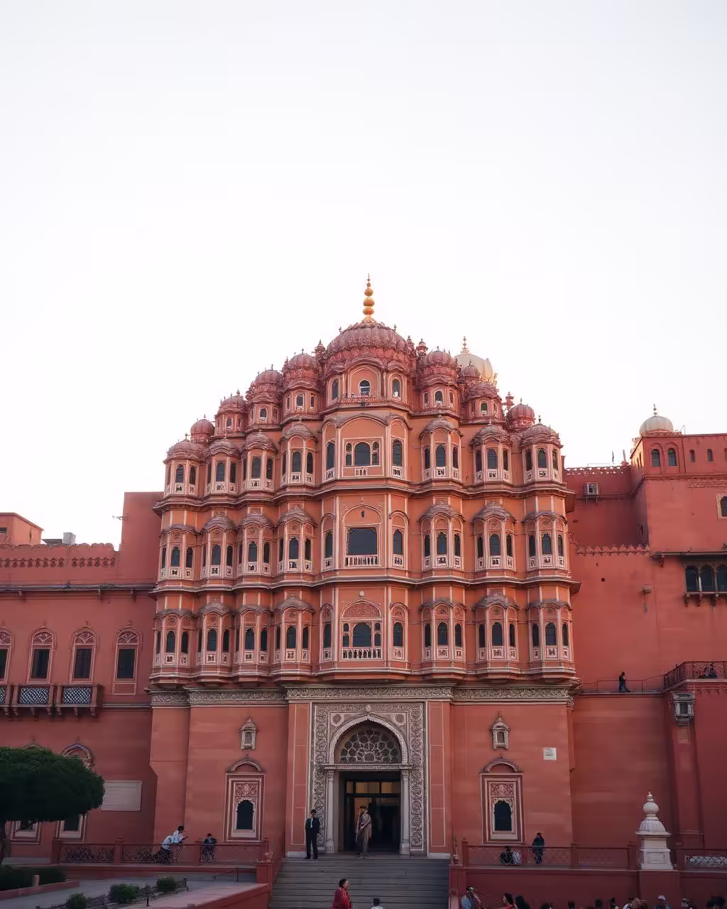 Jaipur — Hawa Mahal