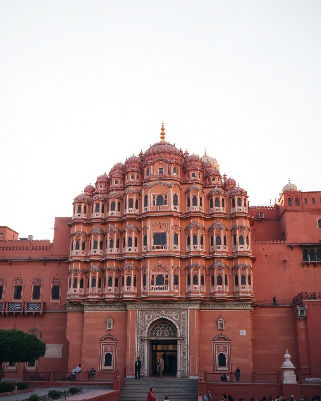 Jaipur — Hawa Mahal