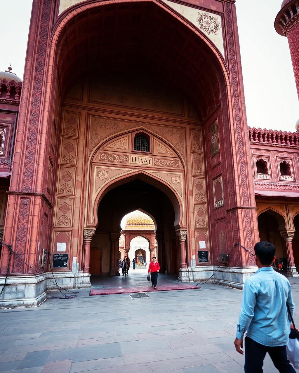 Lucknow — Bara Imambara