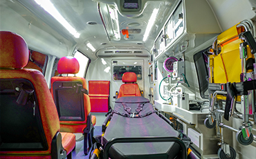 ambulance service in hyderabad