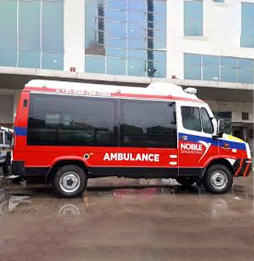 ambulance service in hyderabad
