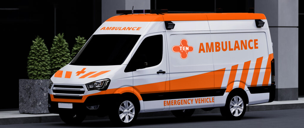 TEN Total Emergency Network ambulance service in Hyderabad