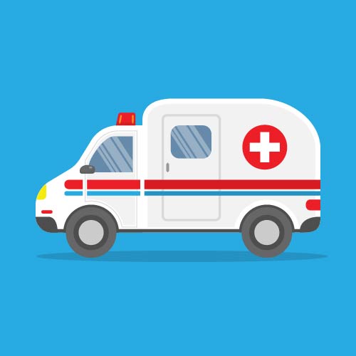 ICU/Critical Care Ambulance in Hyderabad