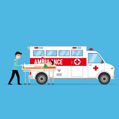 Patient Transport Ambulance (PTA) in Hyderabad