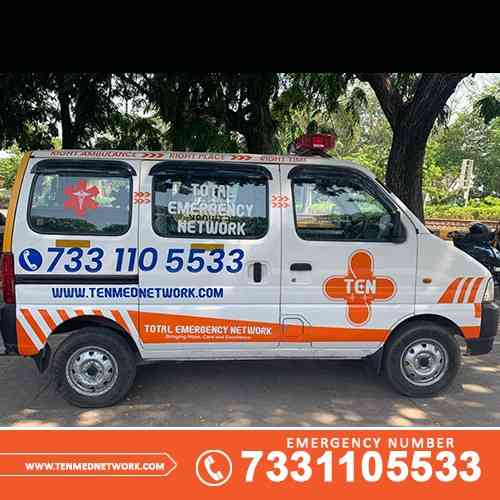 Ventilator ambulance service